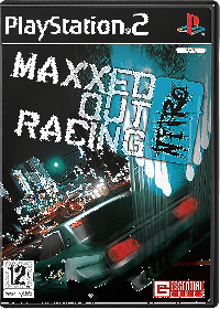 Maxxed Out Racing Nitro PAL Playstation 2  box art